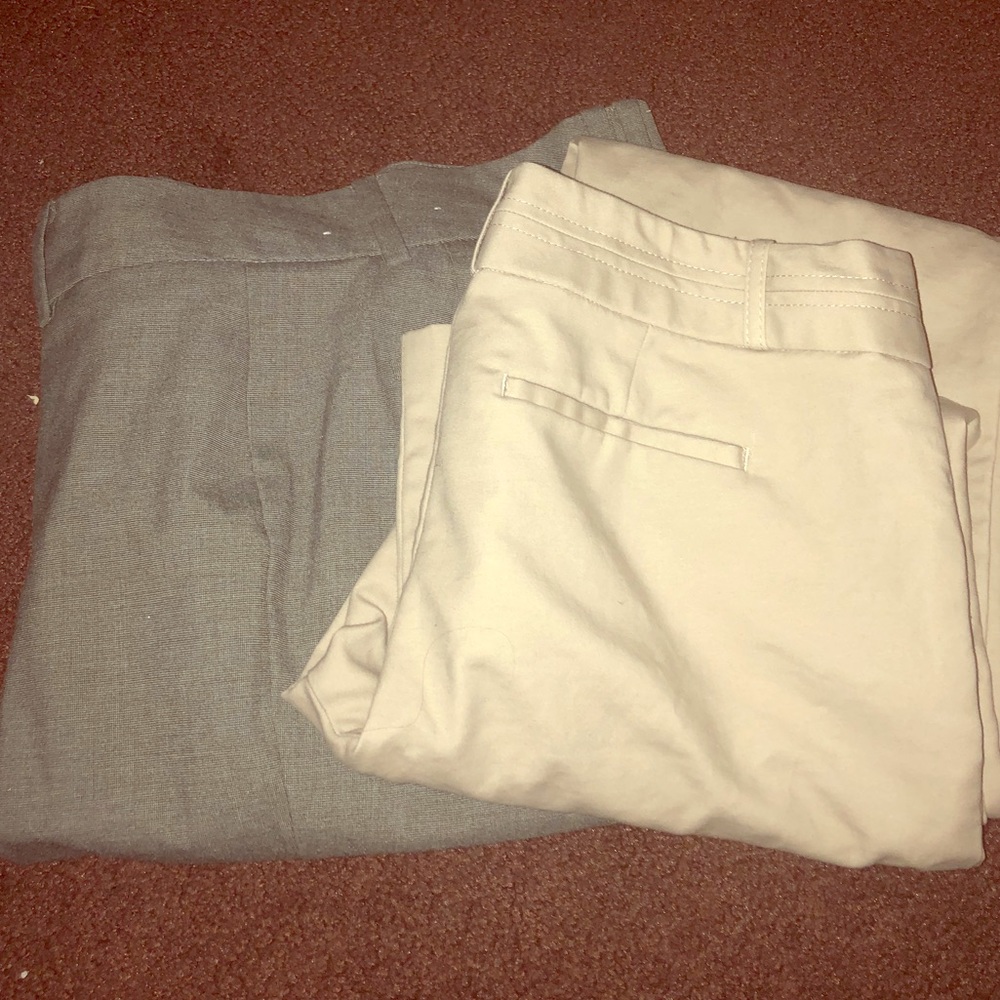 Set of 2 dress pants size 4